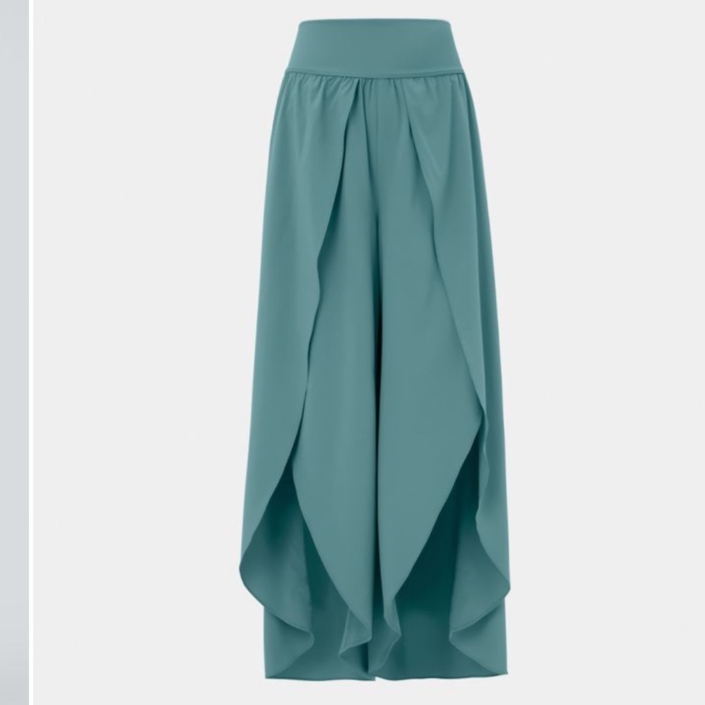 Halara Breezeful highwaisted palazzo flowy split wide leg, quick dry casual - Picture 7 of 11